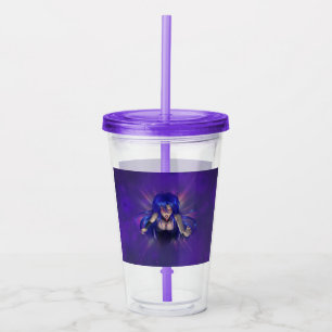TSDS: Queen Irana Delphi Book Cover Art Acrylic Tumbler