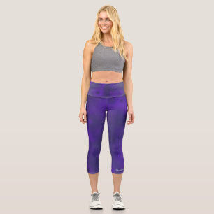 TSDS: Queen Irana Delphi Book Cover Art Capri Leggings