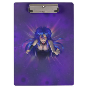 TSDS: Queen Irana Delphi Book Cover Art Clipboard