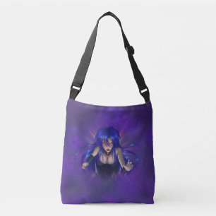 TSDS: Queen Irana Delphi Book Cover Art Crossbody Bag