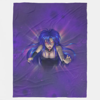 TSDS: Queen Irana Delphi Book Cover Art Fleece Blanket