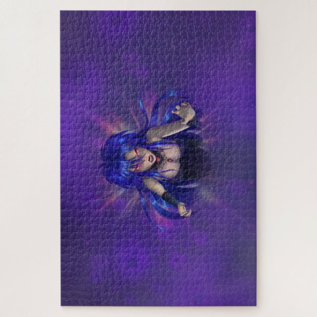 TSDS: Queen Irana Delphi Book Cover Art Jigsaw Puzzle (Vertical)