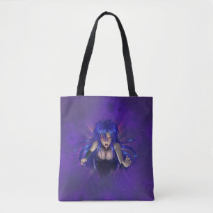 TSDS: Queen Irana Delphi Book Cover Art Tote Bag