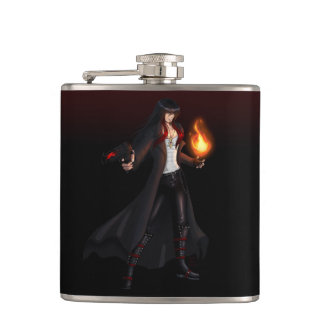 TSDS: Seth, God of Chaos Hip Flask