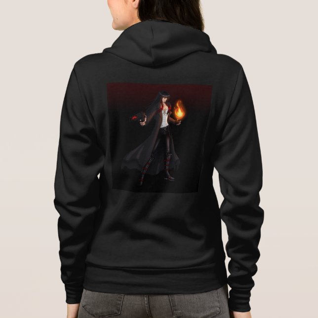 TSDS: Seth, God of Chaos Hoodie (Back)