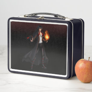 TSDS: Seth, God of Chaos Metal Lunch Box
