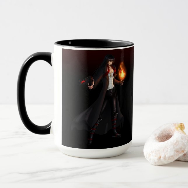 TSDS: Seth, God of Chaos Mug (With Donut)