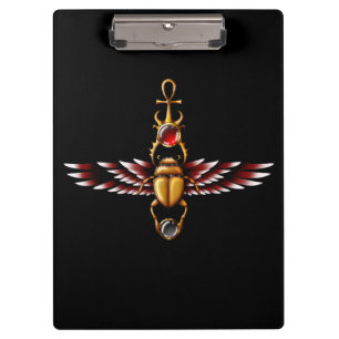 TSDS: Seth's Scarab Coat Graphic Clipboard