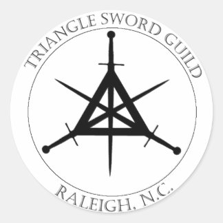 TSG Seal Sticker (black on white)