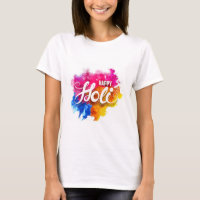Tshert for Holi