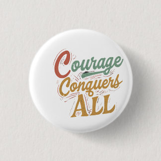 Tshirt 3 cm round badge