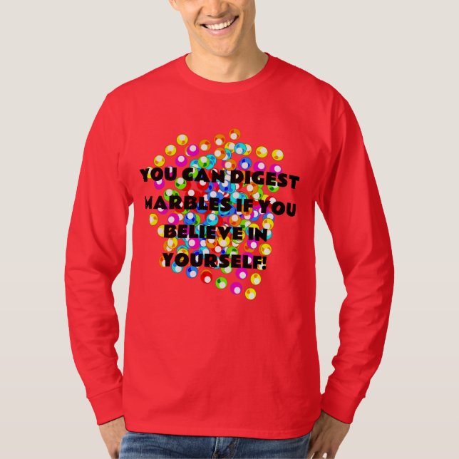 tshirt about marbles (Front)