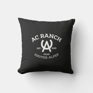 TSHIRT AC RANCH CUSHION