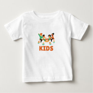 Tshirt baby kids game
