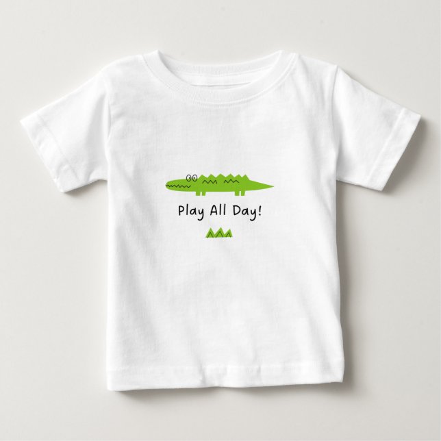 Tshirt baby kids game croco  (Front)