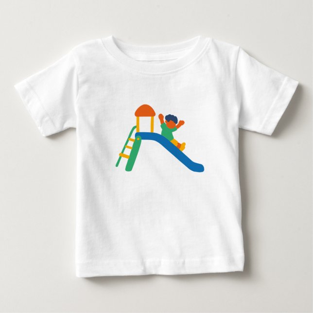 Tshirt baby kids game gardin  (Front)