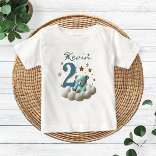 tshirt bear birthday party