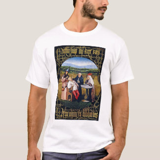 TShirt:  Bosch - Extracting Stone of Madness T-Shirt
