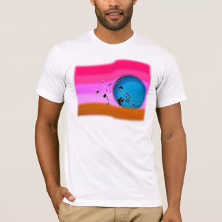 tshirt capoeira martial arts rainbow axe abada