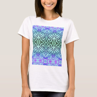 Tshirt - Cool-Coloured Abstract 