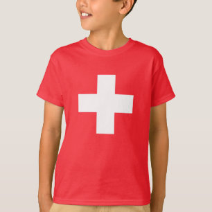 TShirt Cross Switzerland - Established 1291