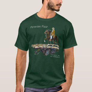Tshirt, Dark shirts only, Peruvian Mountain Trail