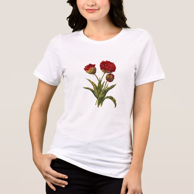 Tshirt - Flower (Front)