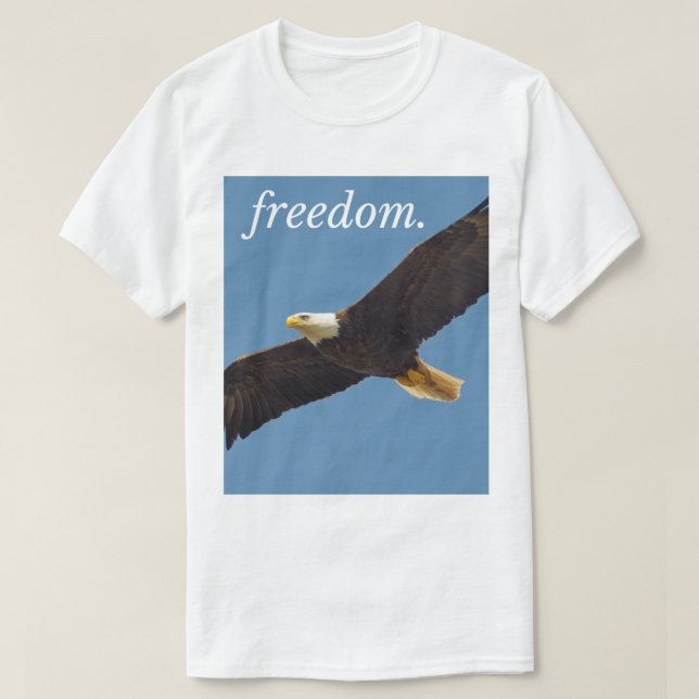 Tshirt for men dream freedom  (Design Front)