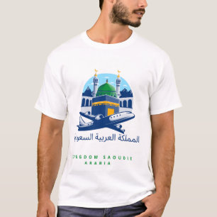 Tshirt for men KINGDOM SAOUDIE arabia