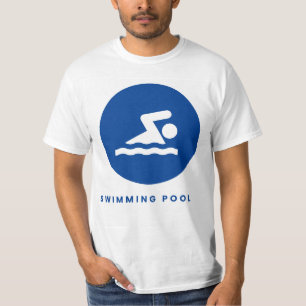 Tshirt for men pool