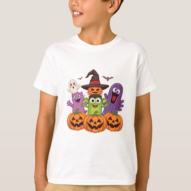Tshirt Halloween (Front)