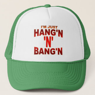 TSHIRT HANG-BANG TRUCKER HAT