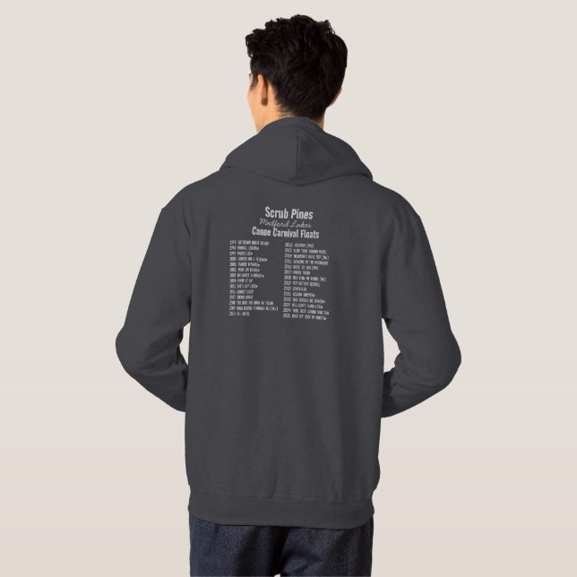 Tshirt /hoodie with light writing on back for dark (Back Full)