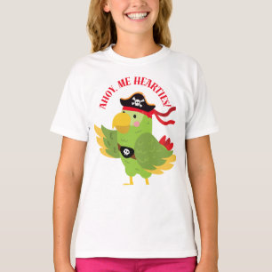tshirt / hoodies pirates ahoy, me hearties design