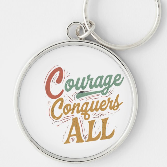 Tshirt  key ring (Front)