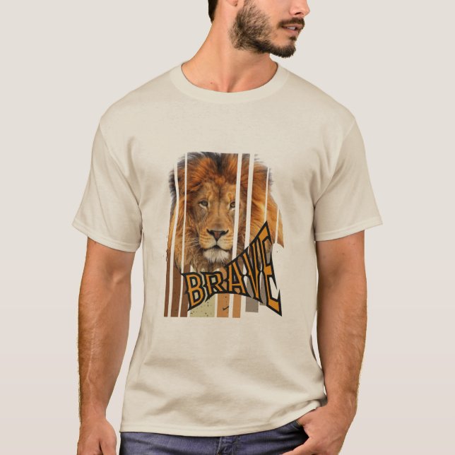 Tshirt lion (Front)