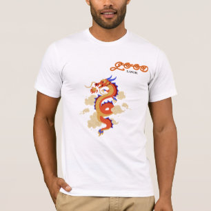 Tshirt Lucky Dragon: Fortune Takes Flight