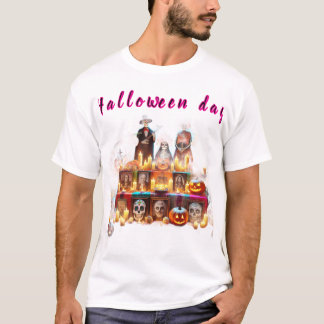 Tshirt men halloween party
