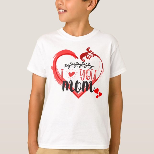 TShirt Mother my heart multiplies (Front)