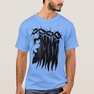 tshirt My Superhero is Jesus, faith love god shirt