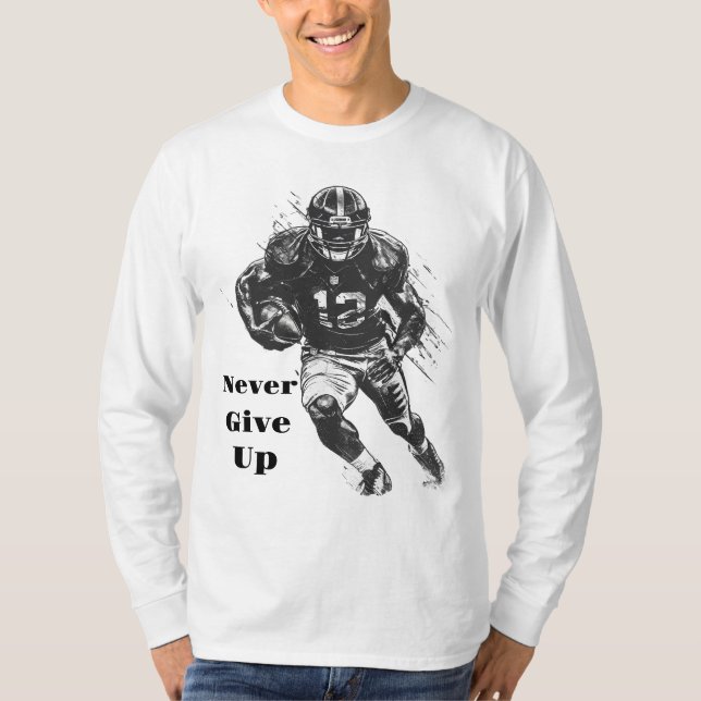 Tshirt NFL motivation (Front)