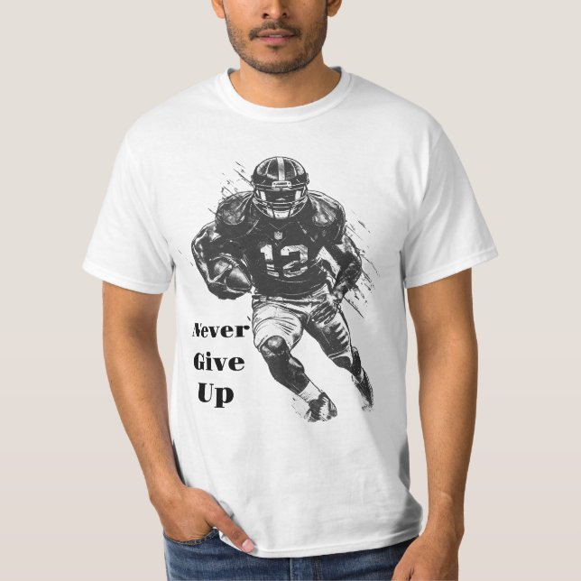 Tshirt NFL motivation (Front)