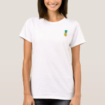 TSHIRT PINEAPPLE - WOMAN