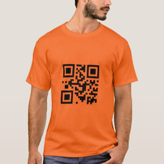 Tshirt- QR code Special T-Shirt