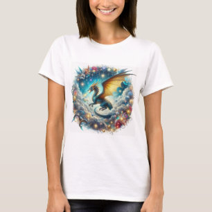 Tshirt t shirt shirt donna woman Dragone