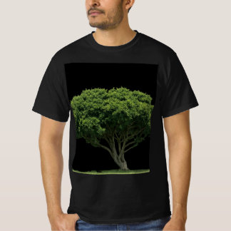 Tshirt tree design half sleeves 