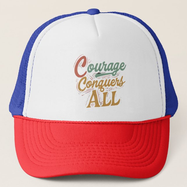 Tshirt  trucker hat (Front)