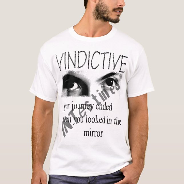 Tshirt Vindictive (Front)