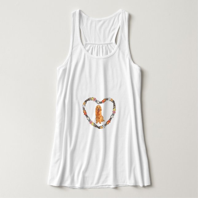 Tshirt with amazing dog print (Design Front)