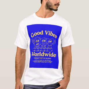 Tshirt with good vibes
